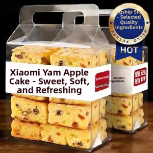 WENXIANGZAN | Yam Apple Sucrose Nutritious Bread