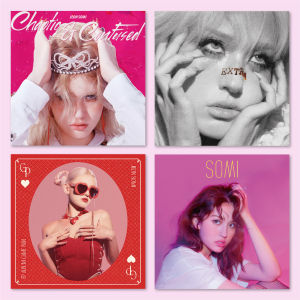 โปสเตอร์ปกอัลบั้มเพลงของจีน ซอมิ ของตกแต่งเคป๊อป ภาพศิลปะติดผนังแบบไม่มีกรอบ สไตล์โมเดิร์น สำหรับตกแต่งห้องนั่งเล่น ห้องนอน สำนักงาน