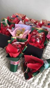 Mini Hersheys Bouquet - Surprise Gift Children Birthday Teachers Chocolate