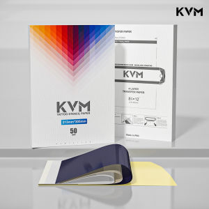 KAYSION Tattoo Transfer Paper A4 Stencil Paper 4-Layer Transfer Stencil Supplies Compatible with ITP05/M08F/P90/MHT-P8009