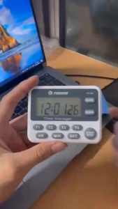 Đồng hồ bấm giờ đếm ngược điện tử 4 kênh PS-396