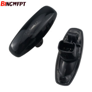 2PCS Flowing Water Dynamic LED Turn Signal Side Marker Light For Toyota Yaris Vios 2014 2015 2016 2017 2018 2019 Sequential Lamp