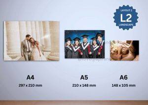 Personalised Sintra Board Photo Board Frame Wall Decor