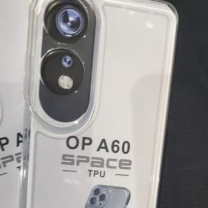 Softcase OPPO A60 Case Casing Silikon Clear Bening Transparan Space Air Bag Macaron Procamera