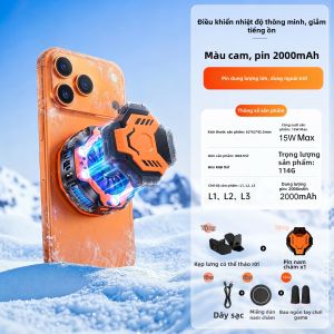 Jieyang | Máy Làm Mát Điện Thoại Di Động Chống Ồn Bằng Từ