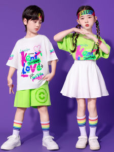 Trendy Childrens Clothing Short Sleeve T-Shirt for Boys And Girls Fashionable Summer Wear Cotton Material Cool Style