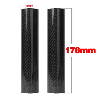 Universal Carbon Fiber Front Shock Protector