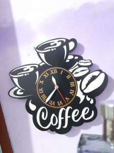 Jam Dinding Aesthetic Karakter Barista