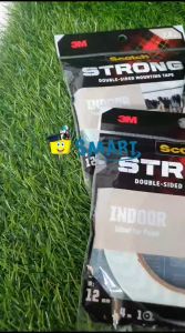 (1BIJI)3M INDOOR MOUNTING TAPE 12MMX4M 110-M12