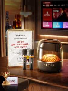 Kinyo | Karaoke All-in-one Wireless Microphone and Speaker KTV Set