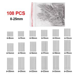 Jarum Pengait Jam Tangan Ukuran 8MM - 25MM & RANTAI Watch Strap