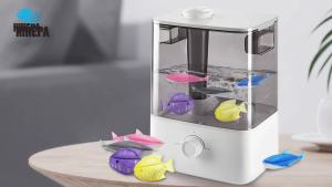 Humidifier Cleaner Fish 6 PackHumidifiers Fish Tanks CleanerWarm&Cool Most Humidifiers and Fish TankPurifier Water (Blue)