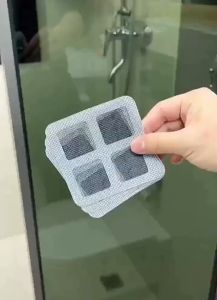 (10 PCS) Disposable Floor Drain Sticker Anti-blocking Filter Hair Catcher Insect-Proof Mesh Sewer Cover Kitchen Bathroom