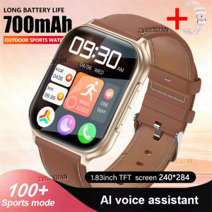 2026 New Sports Smartwatch 700mAh Battery Fitness Tracker IP68 Waterproof Heart Rate Bluetooth call Smartwatch Mens and Womens