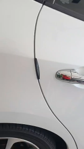 Universal 4pcs Car Door Edge Scratch Anti-collision Protector Guard Strip Trim