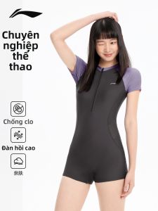 Li-Ning | Đồ Bơi Đơn Nữ Cho Người Trẻ Sử Dụng Tại Bể Bơi