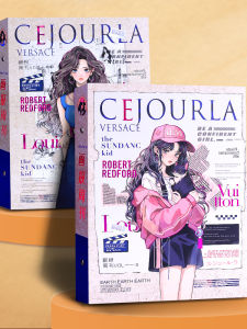 Cute Graduation Gift Little Girl Sixth Grade Student Yearbook Detachable Pages High Aesthetic Value Memory Album Poetic Beauty