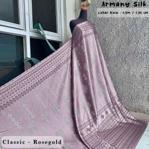 TERBARU PROMO KAIN ARMANY SILK PREMIUM harga untuk 05 meter by iematextile iem4textile