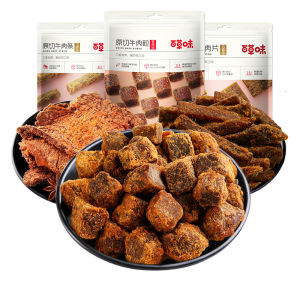 BE＆CHEERY | Sliced Ready-to-Eat Beef Jerky 50g