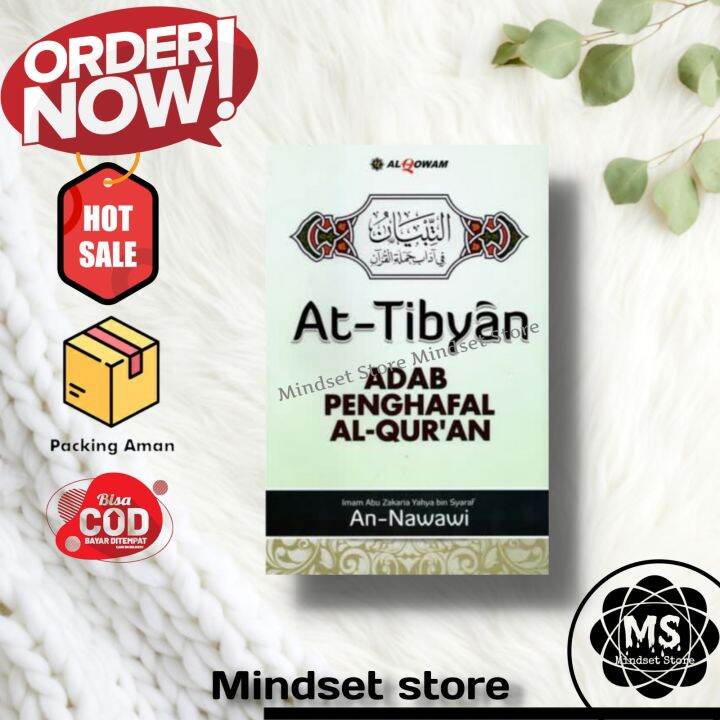 Buku At Tibyan - Adab Penghafal Al Quran Imam An Nawawi | Lazada Indonesia