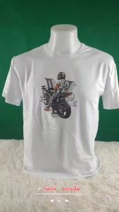 เสื้อยืดผู้ชาย แขนสั้น คอกลม (สกรีน)  ลำลอง Man ClothingTSH-076