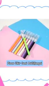 Pisau Ukir Kerajinan & Cutter Craft: Alat Pemotong Kertas Multifungsi