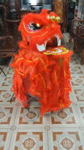 Đầu lân sư tử loại đẹp size 40cm dành cho thiếu niên ( từ 6 đến 10 tuổi)