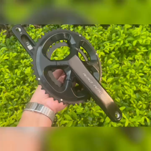 [GoGo Bike] Đùi đĩa (Giò dĩa) rỗng xe đạp 2 Tầng RIRO RACER R8  34-50T / 39-53T