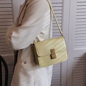 2023 spring and summer new style crossbody single shoulder armpit small square bag