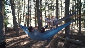 Naturehike Hammock Ultralight Double Hanging Mesh Anti Mosquito Outdoor Camping Bed Chair Table CNH22HJ001 NH21DC011