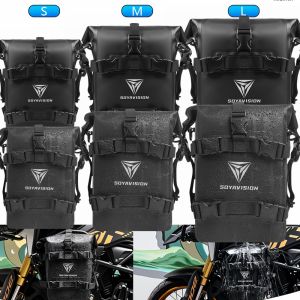 Waterproof Bag Repair Tool Placement Bag For BMW R1200GS R1250GS HONDA Suzuki DL650 V-Strom Motorcycle Frame Crash Bars Bag