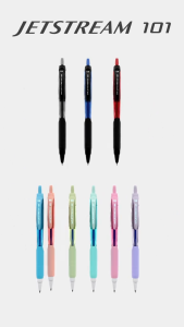 Bút Uni Jetstream SXN-101FL 0.5 Ly Mực Xanh Văn Phòng Học Sinh
