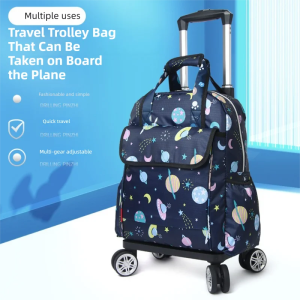 MLZH | Portable Lightweight Waterproof Trolley Bag