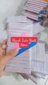 Q 10 cây Thanh dũa móng tay mini tiện dụng chất lượng cao Galit625 G
