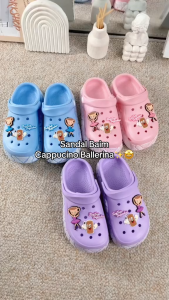 FEDOR D-069-11 SANDAL ANAK KARAKTER BALLERINA CAPPUCCINO/FEDOR C-069-11 SANDAL TUNG SAHUR