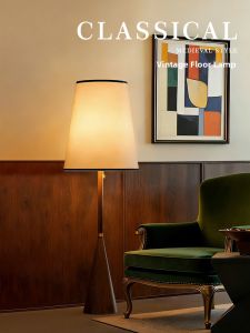 AOMAO | Artistic Retro French Designer Floor Lamp