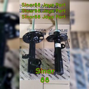 SHOCKBREAKER DEPAN TOYOTA COROLLA ALL NEW ALTIS ORIGINAL TOYOTA BERGARANSI