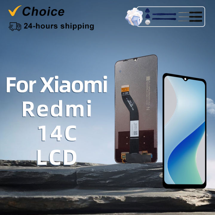LCD Display per Redmi 14C 4G Schermo di ricambio per Xiaomi Redmi 14C