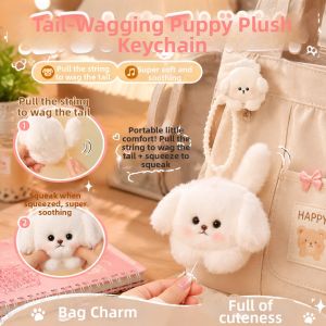Jiaxun | Wagging Tail Barking Dog Plush Toy