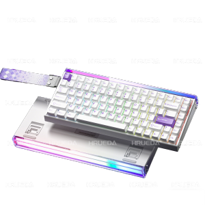 AULA | Bàn Phím Cơ AULA HERO84 HE RGB Rhythm Có Dây Tốc Độ Phản Hồi 8K RT0.01 Kích Hoạt Nhanh Chơi Game Esports Với Switch Từ Tính