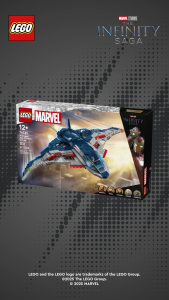 [BrickMonster] LEGO 76325 Marvel Avengers: Age of Ultron Quinjet