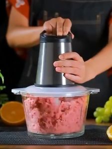 OOKAS Meat Grinder Electric Food Processor Large Capacity Multifunctional Chopper And Grinder