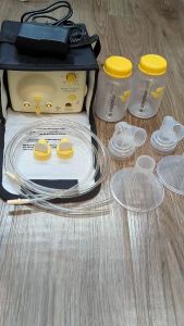 [Đầy Đủ-New 100%]Bộ Phụ Kiện Thay Thế Cho Máy Hút Sữa MEDELA Pump In Style Advanced(Hàng Thay Thế)
