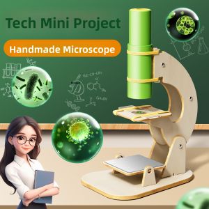 NUOXUNDE | Bộ Vật Tư DIY Thí Nghiệm Khoa Học