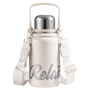 CILLE | Tea-water Separation Thermos Cup 316 Stainless Steel