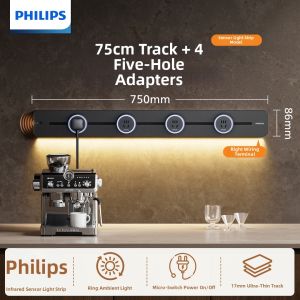 Philips | Movable Track Mounted Socket