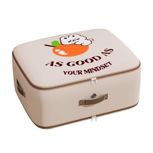 Túi Đựng Chăn Du Lịch Dung Tích Lớn Chống Mài Mòn Túi Đựng Quần Áo Chuyên Dụng Túi Đựng Đồ Lót Oxford Cho Tủ Quần Áo