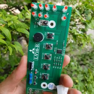 Mạch Quạt Điều Khiển Từ Xa Cho Mitsubishi LV16 RT/RR/RS Mach LV16 Hàn Sẵn Dây Tiện Dụng