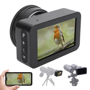 4K Telescope Eyepiece Camera for Astronomy 3 Inch Color Display Electronic Eyepiece Astrophotography Planetary and Bird Watching