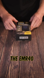 Máy đuổi muỗi NITECORE EMR40 – Pin 10.000mAh FCB 2.0 10 giờ IPX5